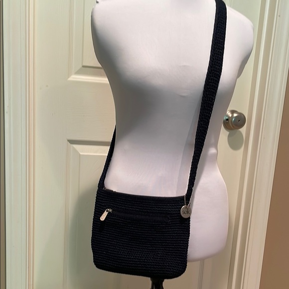 The Sak Navy Blue Crossbody Bag - Picture 3 of 4